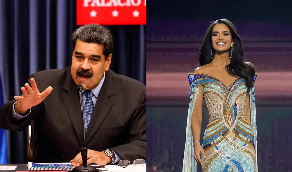 "Amanda Dudamel ganó de calle, bueno, no puede ser un robo como ese, ella es de Petare, hace trabajo comunitario allá en Petare", declaró Nicolás Maduro. Foto: composición LR/AFP "Amanda Dudamel ganó de calle, bueno, no puede ser un robo como ese, ella es de Petare, hace trabajo comunitario allá en Petare", declaró Nicolás Maduro. Foto: composición LR/AFP