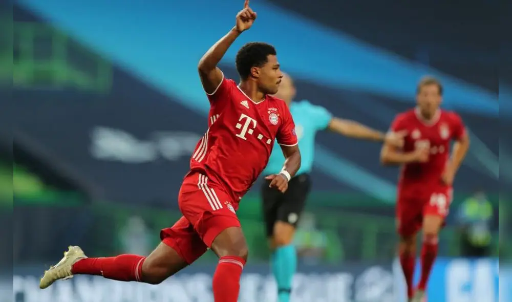 Gnabry fue la estrella del último juego del club germano. (Foto: Difusión)