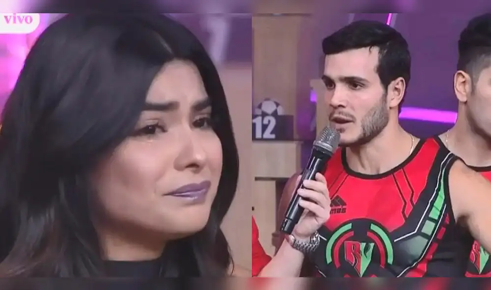 Ivana Yturbe rompe en llanto y Mario Irivarren sale en su defensa tras eliminación Ivana Yturbe rompe en llanto y Mario Irivarren sale en su defensa tras eliminación