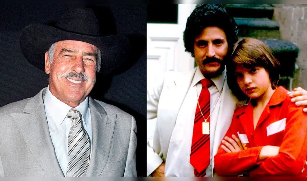 Luis Miguel, Andrés García, México Luis Miguel, Andrés García, México