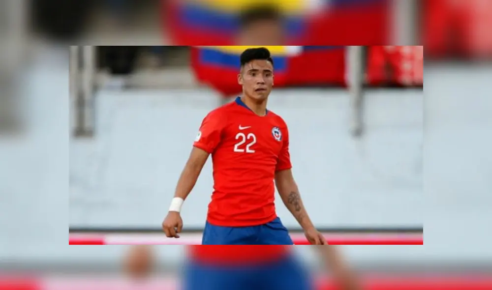 Sudamericano Sub-20: Pablo Bonilla respondió a chileno que lo llamó “muerto de hambre” [VIDEO]