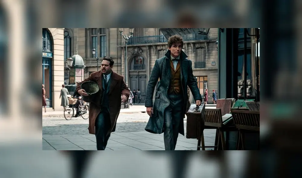 Animales fantásticos 2: nuevas imágenes adelantan pistas sobre la secuela [FOTOS]