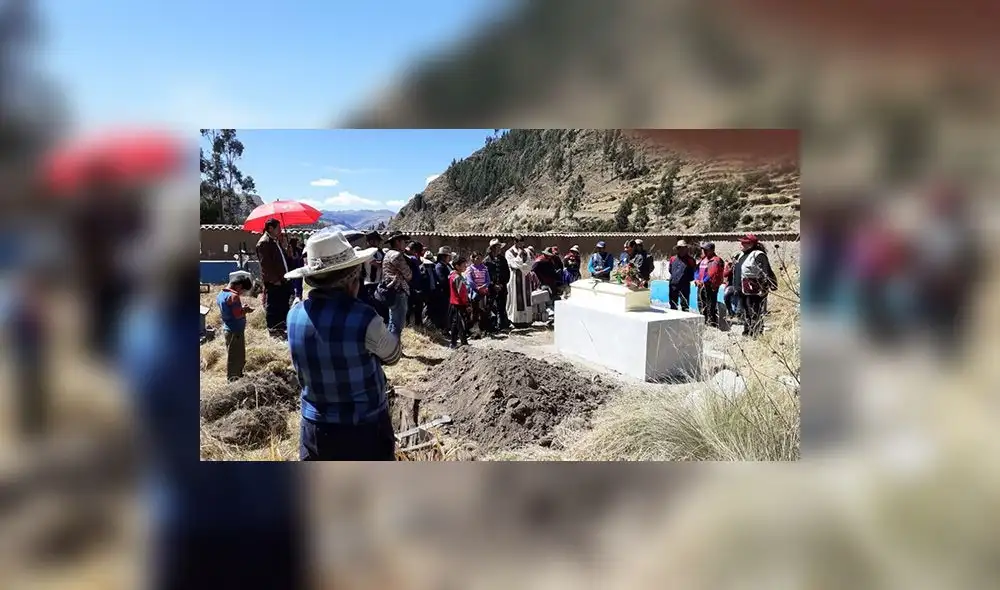 Luego de 30 años entierran a campesino asesinado por Sendero Luminoso en Apurímac