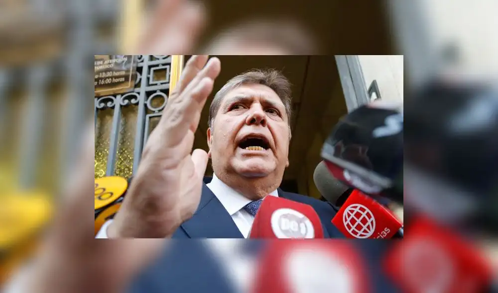 Alan García sobre Gasoducto Sur: "Que se hagan todas las indagaciones"