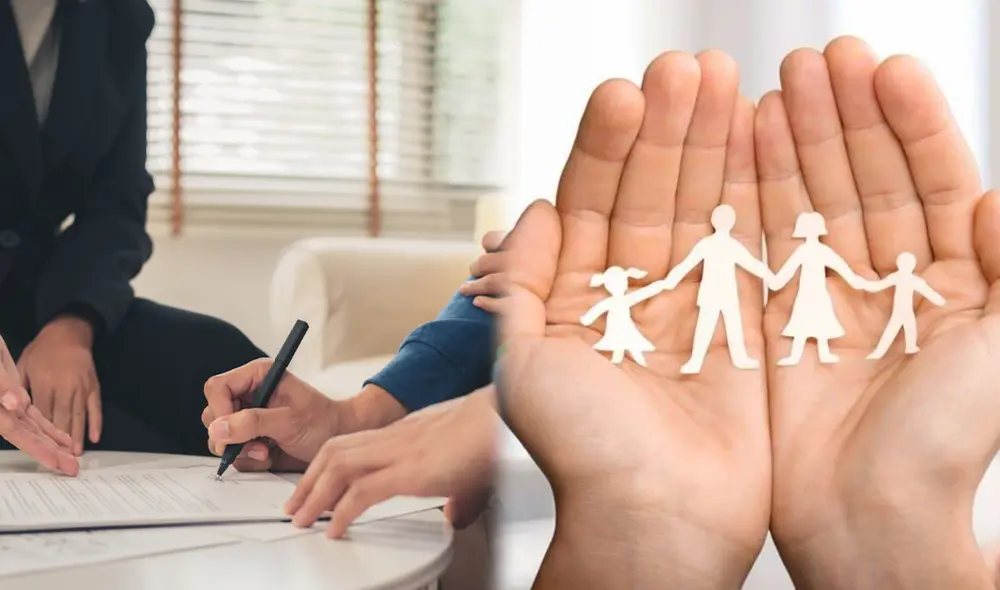 ¿Quiénes pueden cobrar tu seguro de vida? Foto: composición LR/Goal Capital/Freepik