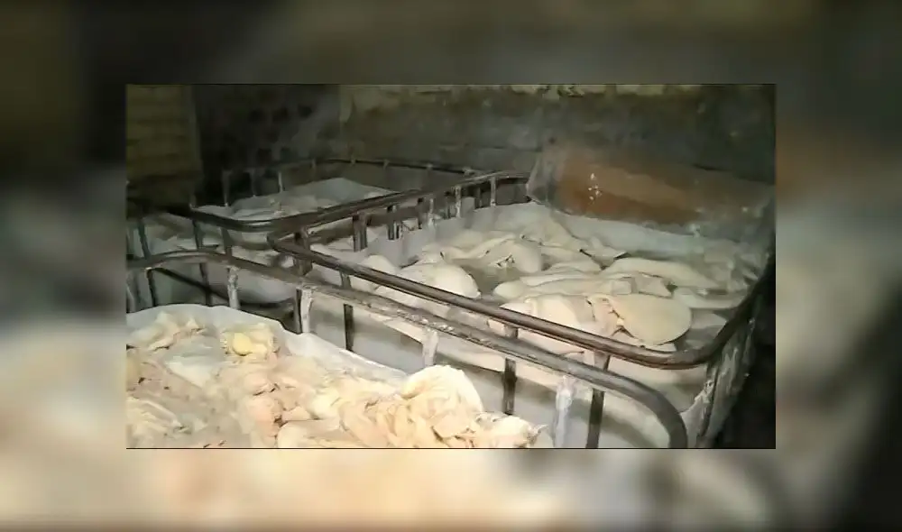 También se utilizaba agua oxigenada para eliminar el mal olor del mondongo. Foto: captura