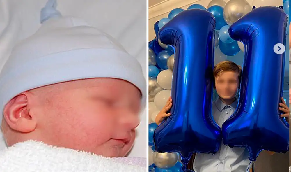 "Es increíble que haya nacido con todos esos 11”, sostuvo la madre de Daniel. Foto: captura de Instagram/DailyMail