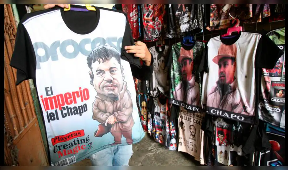 El ‘Chapo’ Guzmán lanzará línea de ropa desde la cárcel