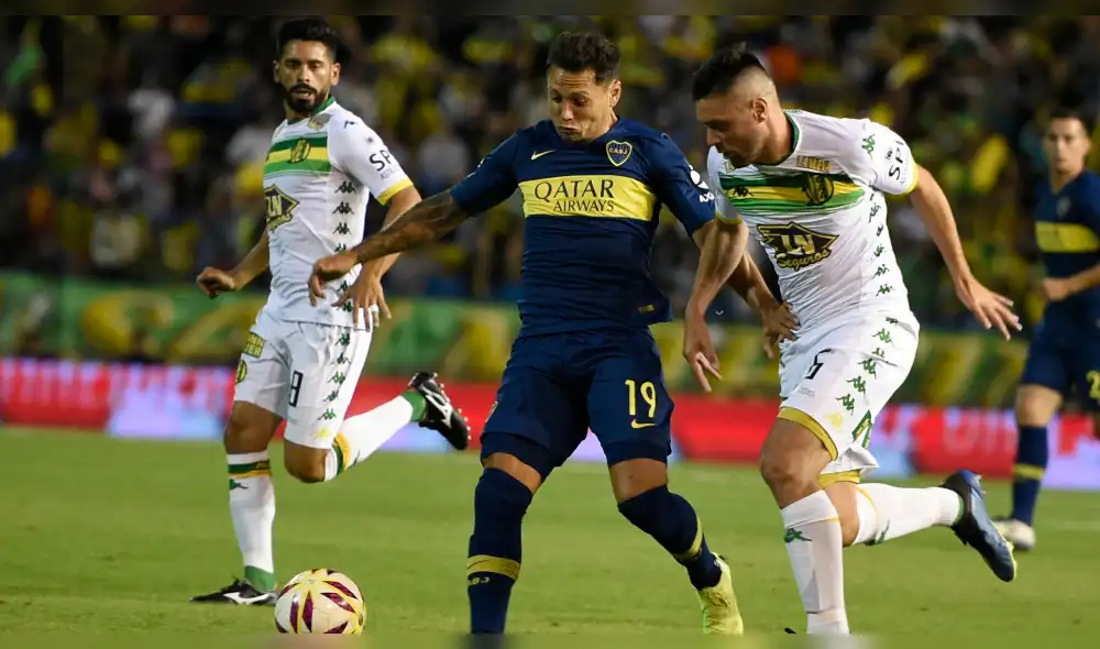 Boca Juniors 2-0 Aldosivi: Primer triunfo de los 'xeneizes' bajo el mando de Alfaro Boca Juniors 2-0 Aldosivi: Primer triunfo de los 'xeneizes' bajo el mando de Alfaro
