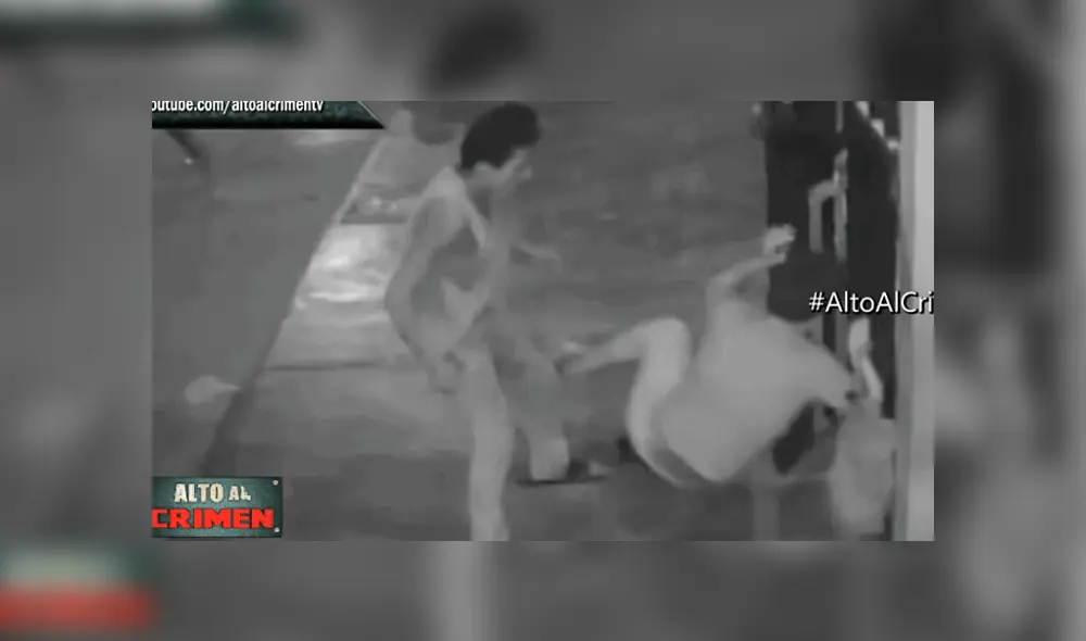 Golpearon brutalmente a jóvenes que se resistieron a robo y PNP no los detuvo [VIDEO]