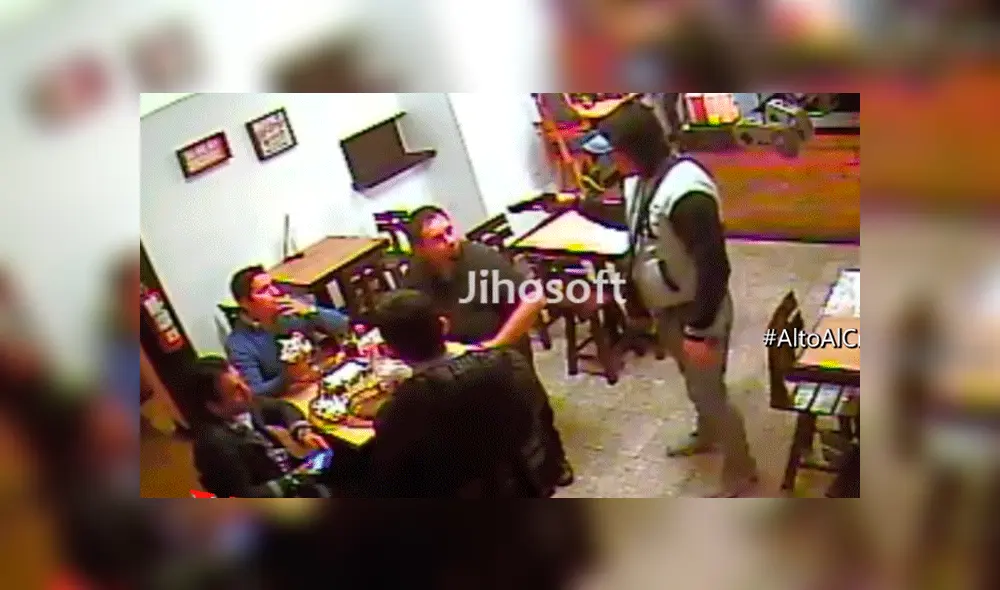 San Miguel: asaltan sanguchería, pero Policía los atrapa minutos después [VIDEO]