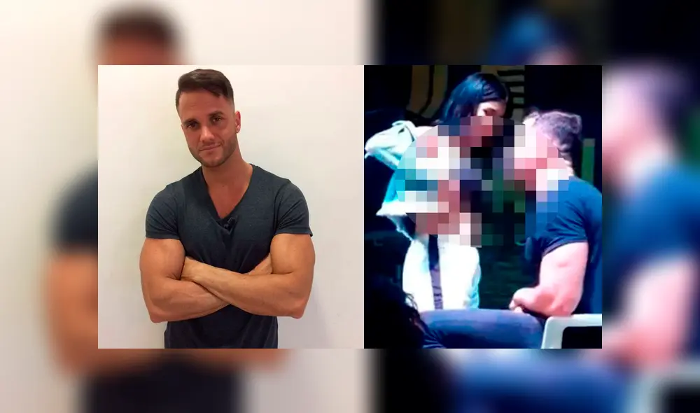 Fabio Agostini desató la polémica por show en La Libertad