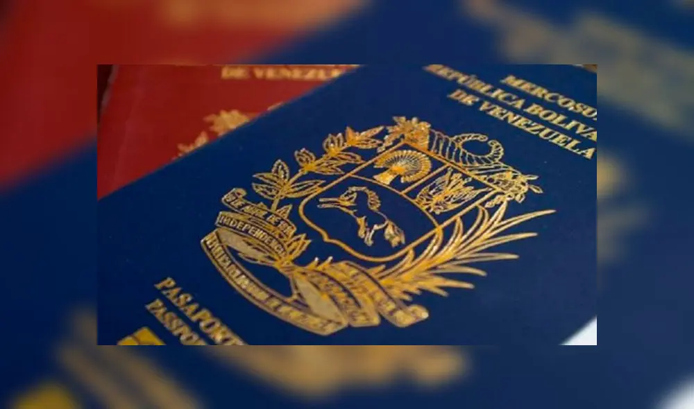 El pasaporte, sea en físico o en su prórroga, es ansiado por gran cantidad de venezolanos. Foto: difusión El pasaporte, sea en físico o en su prórroga, es ansiado por gran cantidad de venezolanos. Foto: difusión