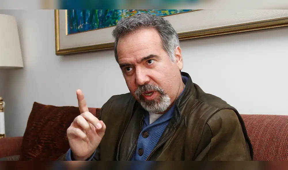 Francesco Petrozzi se pronuncia sobre destitución de Hugo Coya. Foto: La República. Francesco Petrozzi se pronuncia sobre destitución de Hugo Coya. Foto: La República.