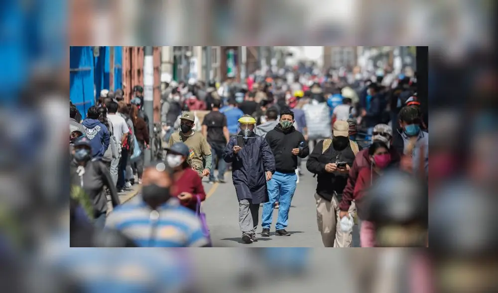 Aglomeraciones en Perú. Créditos: Antonio Melgarejo / La República