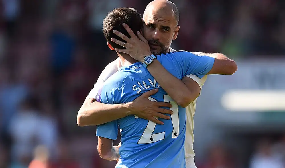 David Silva cumplió 400 partidos con la camiseta del Mancheter City. (Créditos: AFP) David Silva cumplió 400 partidos con la camiseta del Mancheter City. (Créditos: AFP)