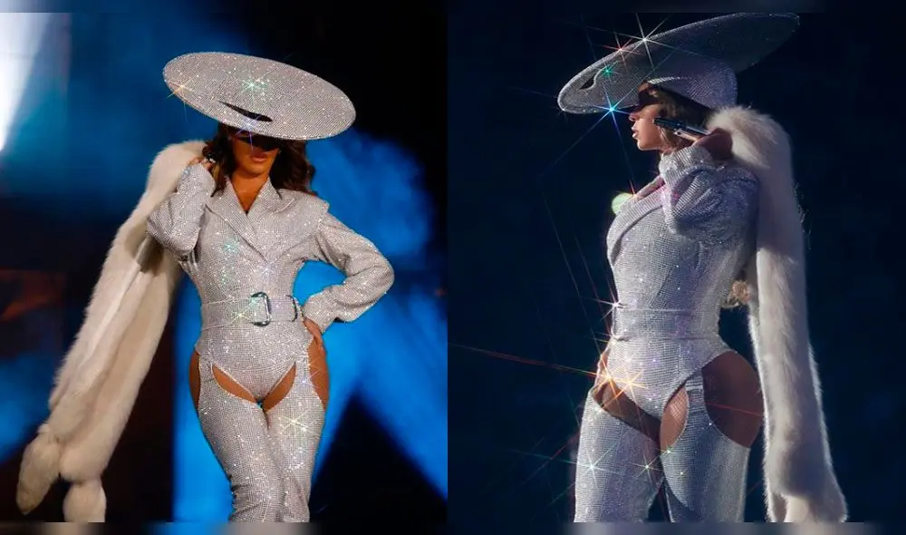 Beyoncé encandiló a fans con diminuto traje durante su show [FOTOS y VIDEO]
