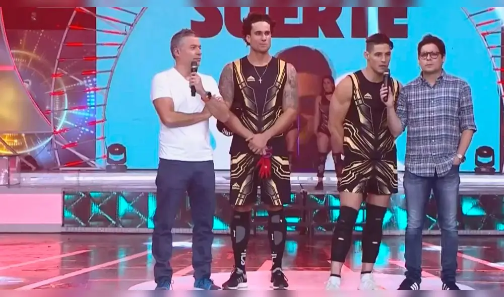 Facundo González en Esto es guerra