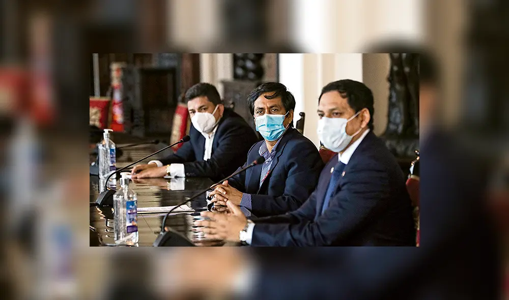 Alianza para el Progreso Foto: PCM Alianza para el Progreso Foto: PCM