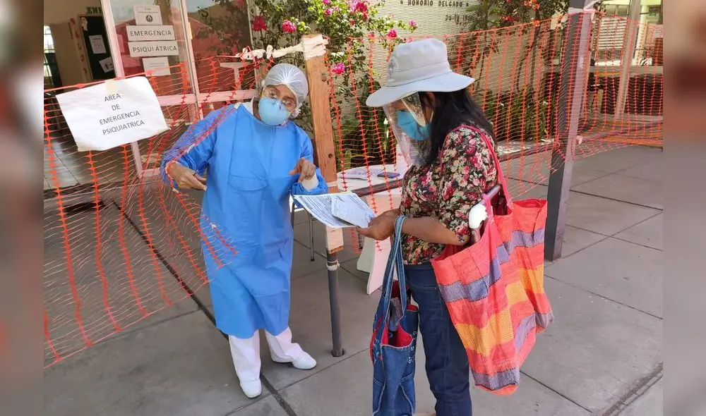 Incremento de casos por ansiedad en Arequipa. Foto: Difusión. Incremento de casos por ansiedad en Arequipa. Foto: Difusión.