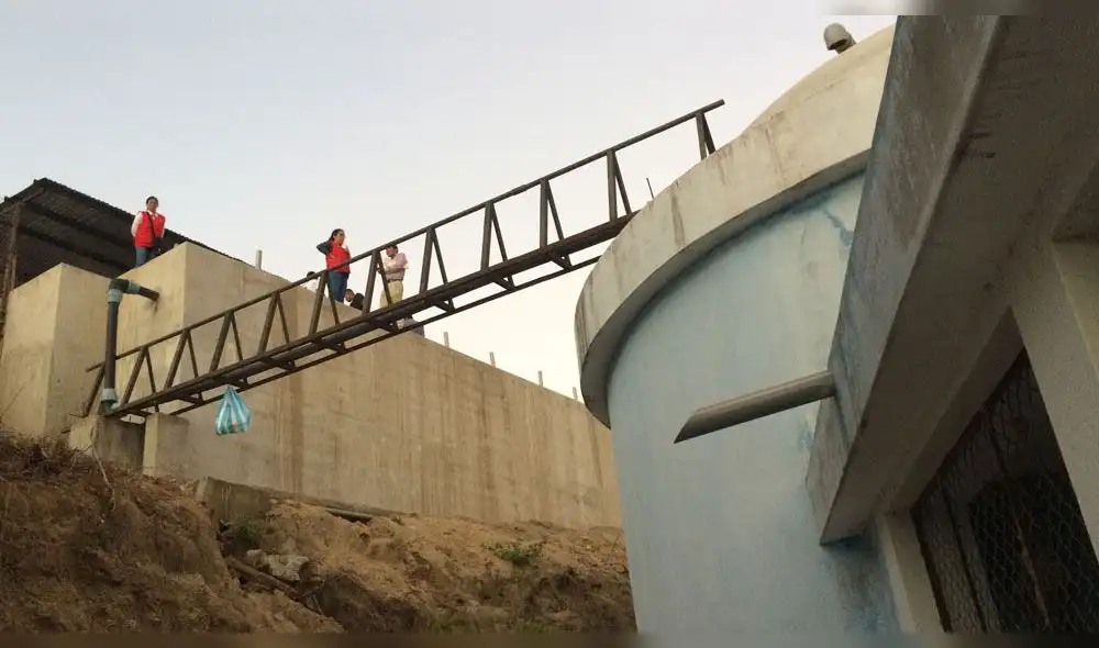 Piura: auditores ejercerán control en obra de saneamiento de casi S/ 5 millones