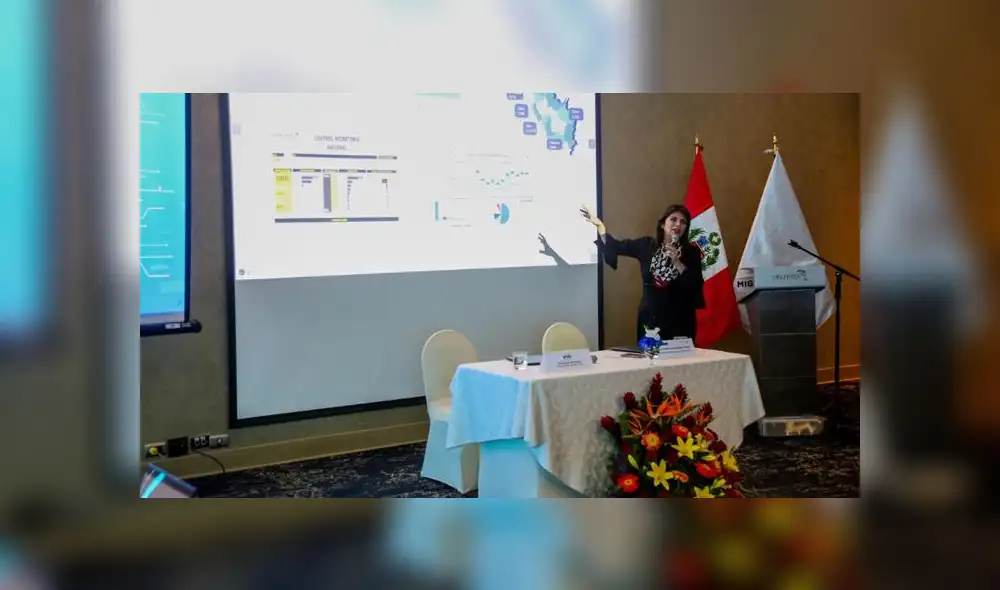 Con este sistema el Estado peruano podrá administrar una migración de manera ordenada, segura y regular; así como diseñar e implementar políticas públicas. (Foto: Migraciones) Con este sistema el Estado peruano podrá administrar una migración de manera ordenada, segura y regular; así como diseñar e implementar políticas públicas. (Foto: Migraciones)