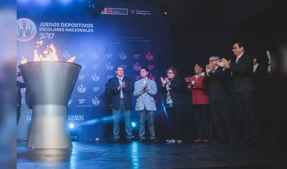 Todo listo para los Juegos Escolares