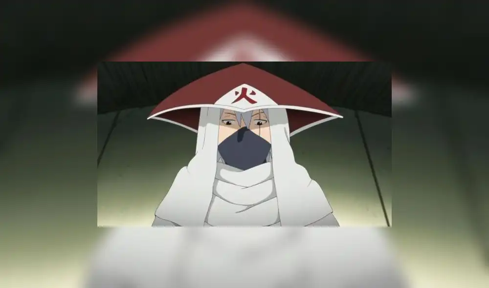 Naruto Shippuden: La historia secreta de Kakashi como Sexto Hokage se revela