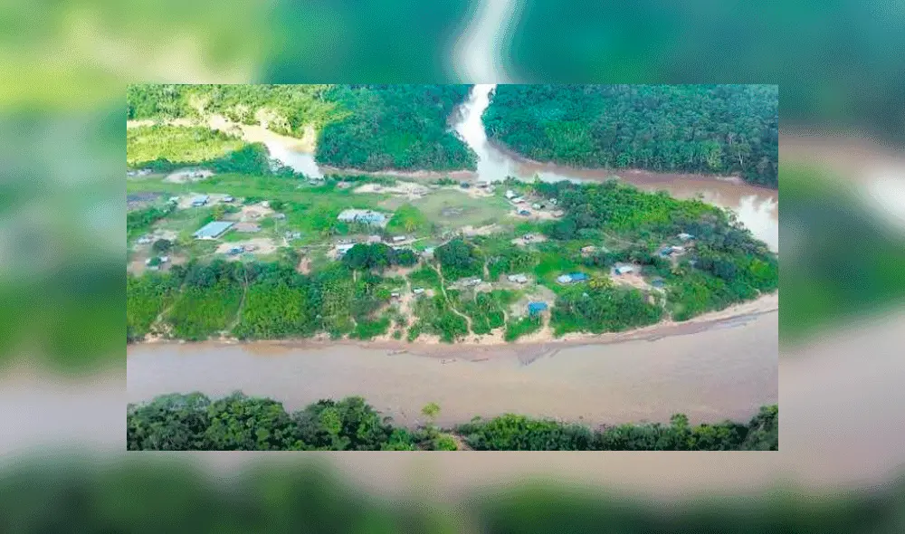 Indígenas instan al Estado a cuidar por sus vidas por posible contaminación Indígenas instan al Estado a cuidar por sus vidas por posible contaminación