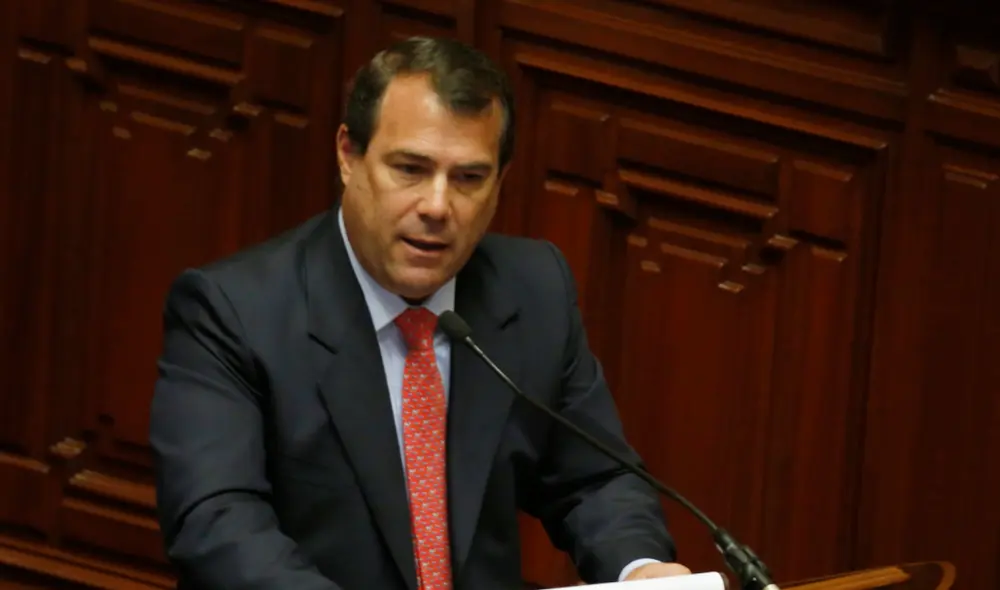 Bruno Giuffra fue el ministro de Transportes y Comunicaciones en el mandato de PPK. Foto: La República.