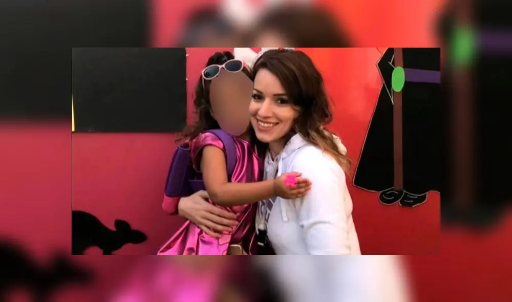 Bethany Vierra y su hija Zaina. Foto: Facebook.