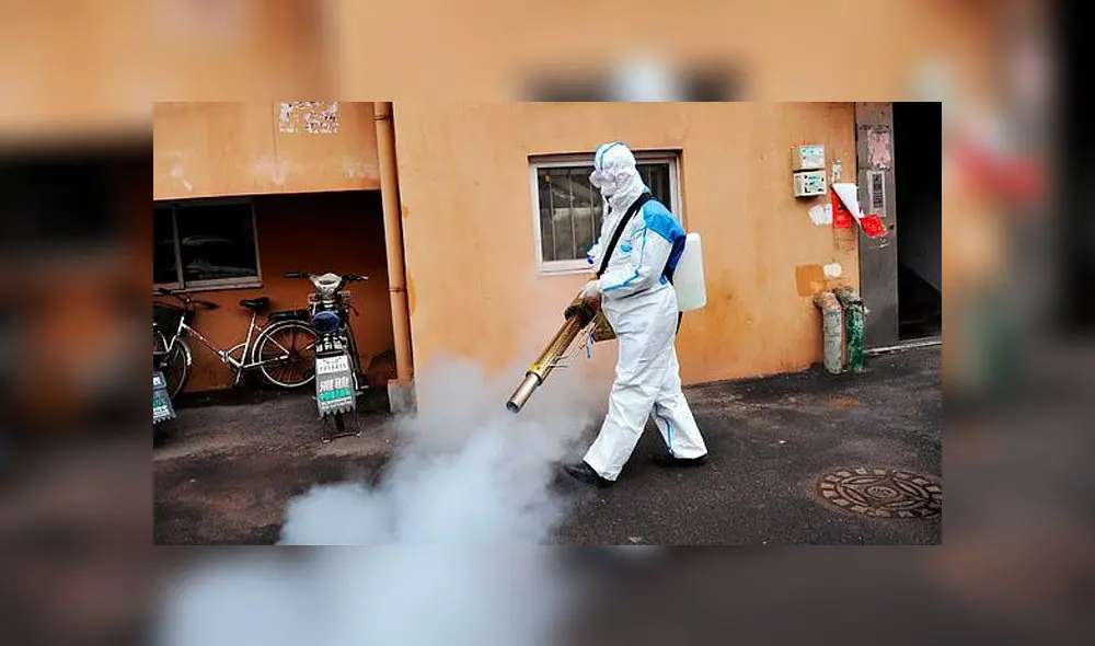 China: camiones fumigarán las calles para frenar el coronavirus China: camiones fumigarán las calles para frenar el coronavirus