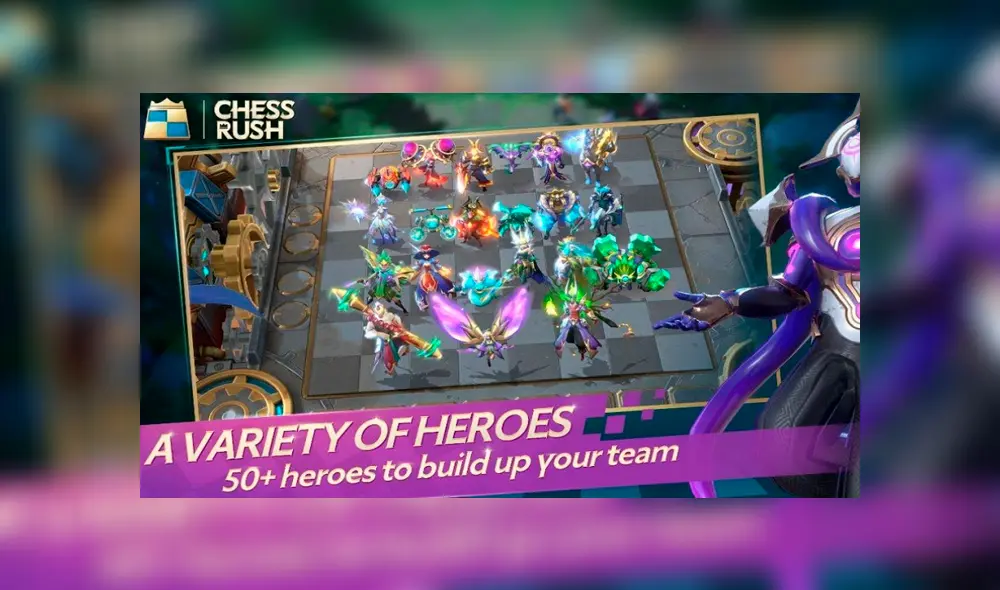 Otro Auto Chess llega a los celulares. Creadores de PUBG Movile liberan traíler de su nuevo videojuego Chess Rush. Otro Auto Chess llega a los celulares. Creadores de PUBG Movile liberan traíler de su nuevo videojuego Chess Rush.