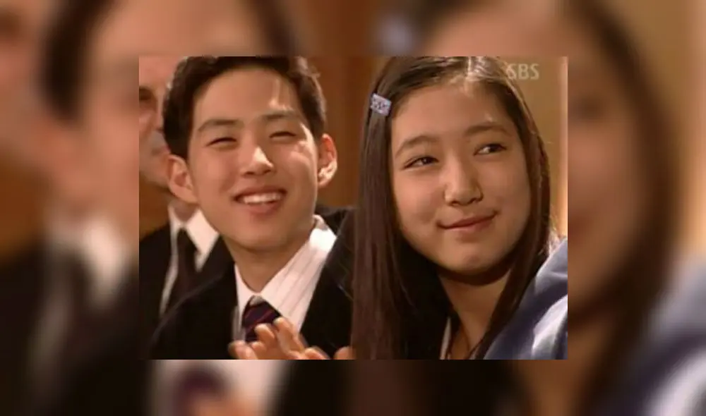 Park Shiin Hye en "Escalera al Cielo".