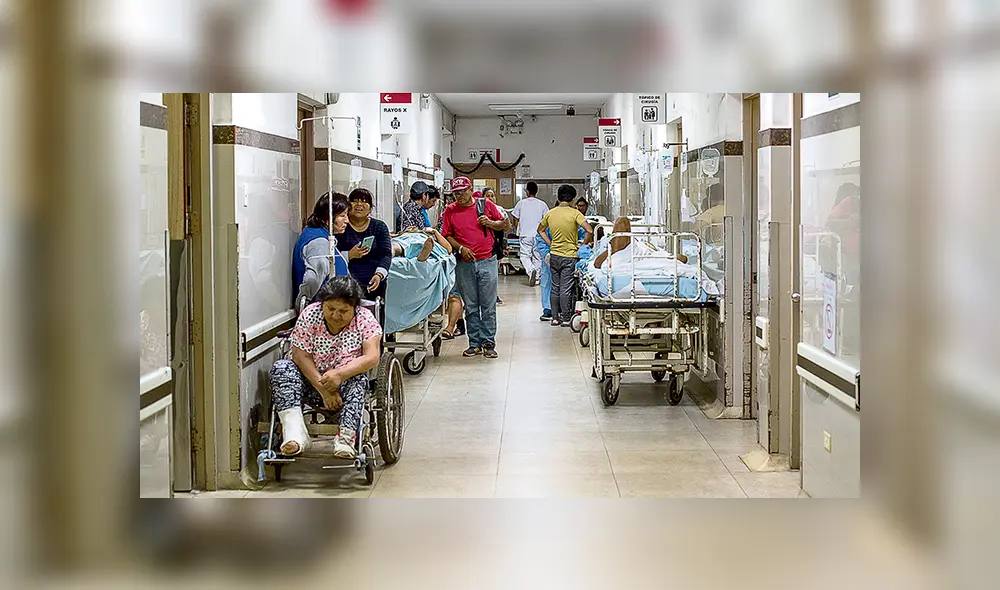 Hospital Unanue se niega a pagar multa por muerte de paciente Hospital Unanue se niega a pagar multa por muerte de paciente