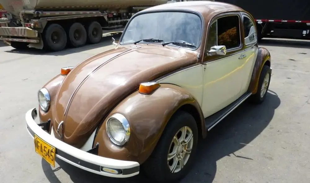 El  Volkswagen Tipo 1 es considerado como el automóvil con más tiempo de producción en la historia. (Foto: Tu Carro)