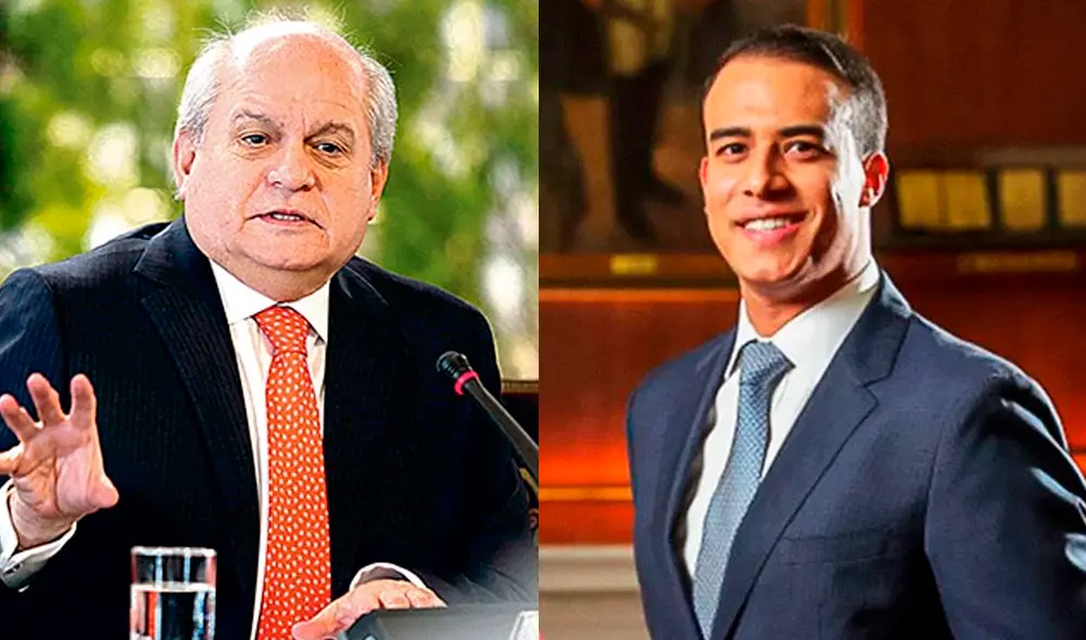 Pedro Cateruiano defiende la designación de Martín Rugierro como ministro de Trabajo. Composición: La República.