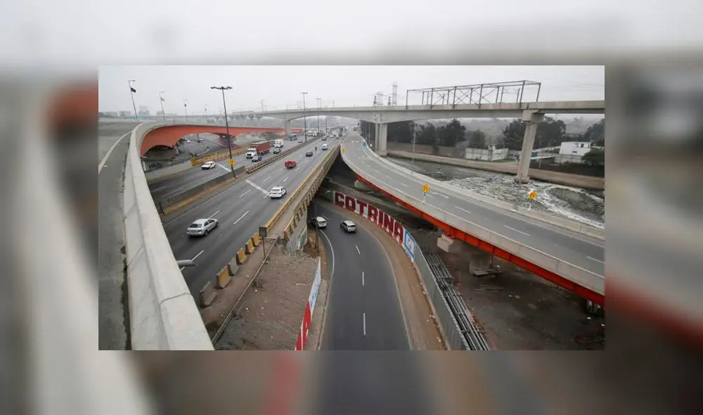 Municipalidad de Lima inaugurará este viernes la Vía Expresa de Linea Amarilla
