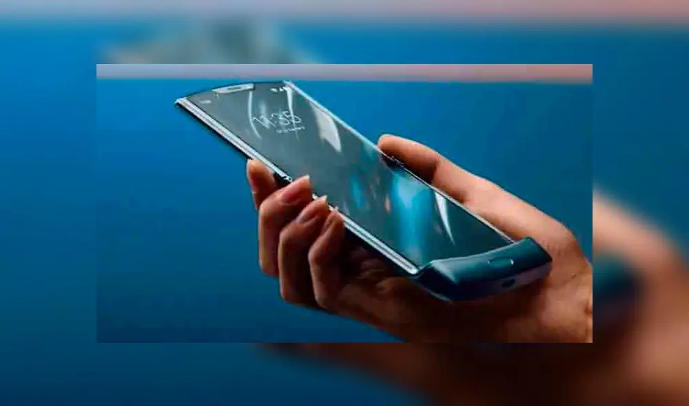 El nuevo teléfono plegable de Motorola llegará el 9 de septiembre.