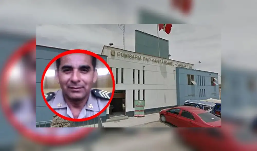 Denuncia a la Policía Nacional del Perú. Créditos: Composición.
