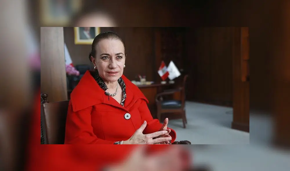 Ana Revilla sobre sus declaraciones: “Pido disculpas por no haber estado preparada” Ana Revilla sobre sus declaraciones: “Pido disculpas por no haber estado preparada”