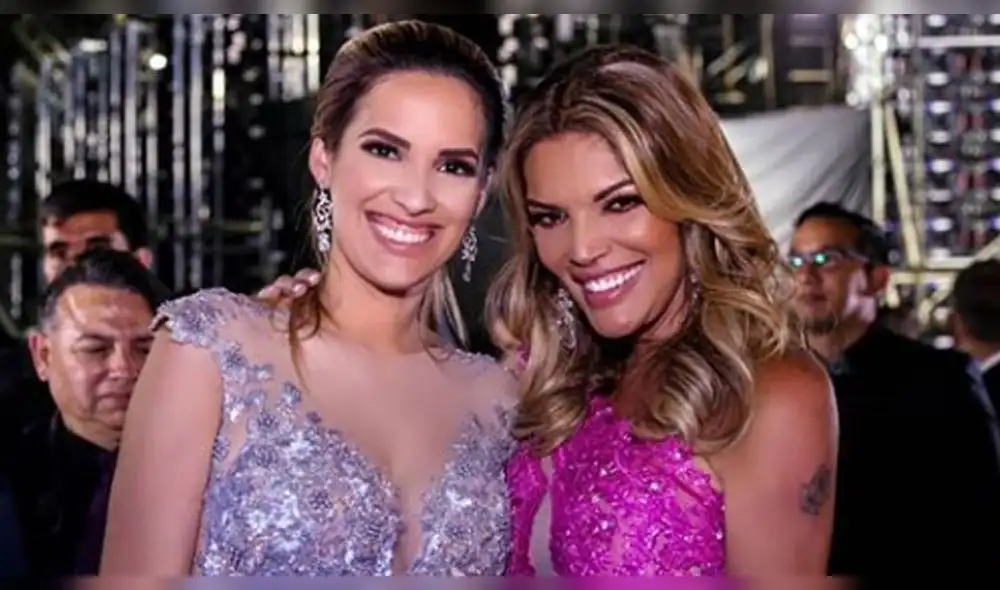 Jessica Newton reacciona ante romance de Deyvis Orosco con su hija 