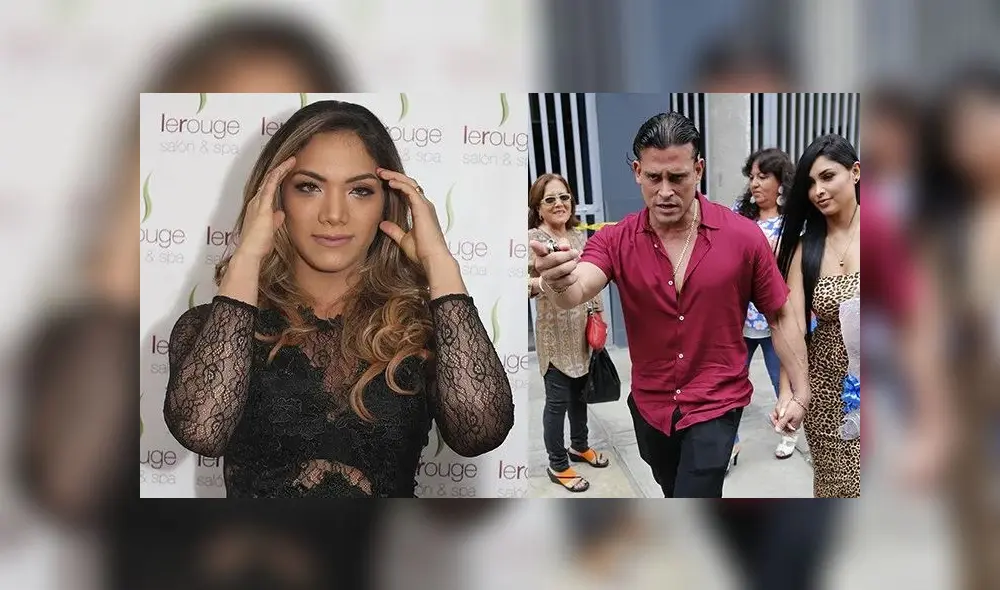 Christian Domínguez agasajó a su hija por Navidad con varios regalos