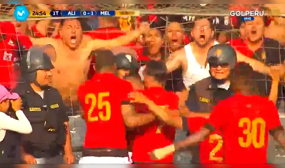 Alianza Lima vs Melgar: Joel Sánchez silenció Matute con un golazo [VIDEO] 