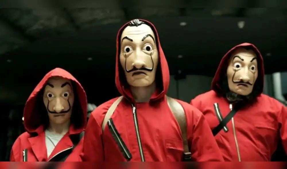 Actores de 'La casa de papel' celebraron así su nominación a los Emmy [FOTOS]