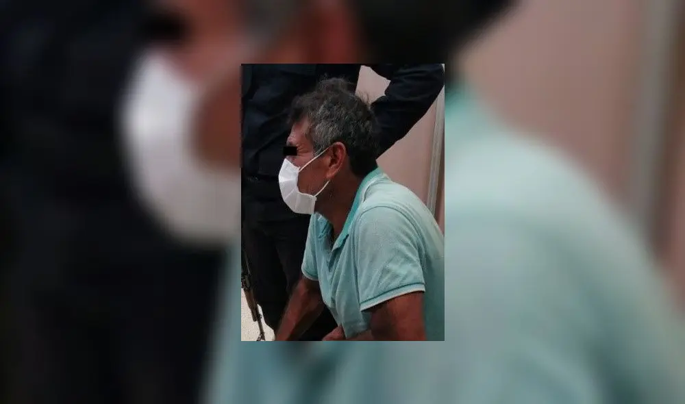 Hombre detenido fue llevado a hospital para salvarle la vida.