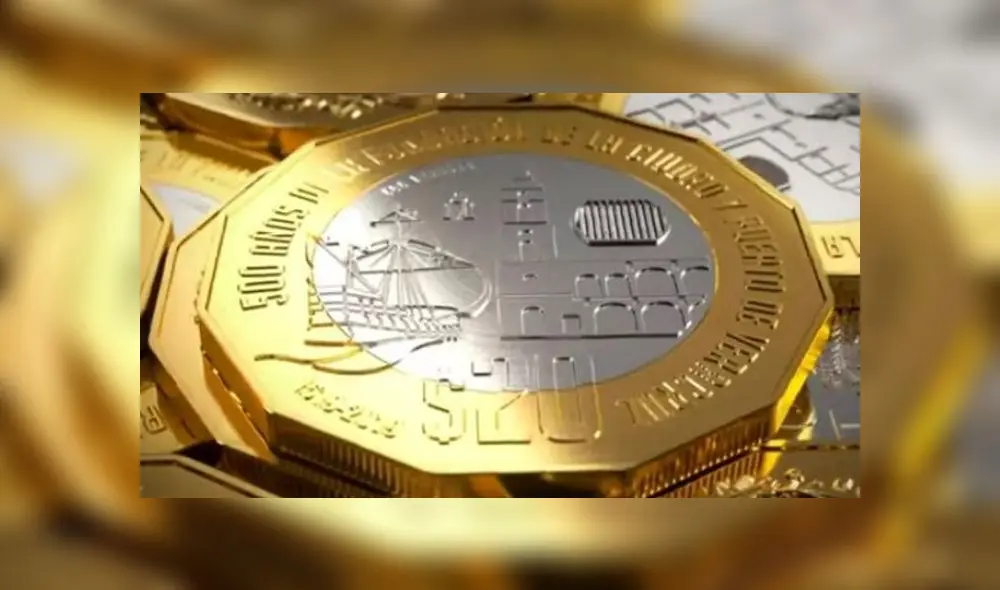 La nueva moneda conmemorativa de 20 pesos tiene forma dodecagonal, es de menor diámetro y más ligera que las tradicionales. La nueva moneda conmemorativa de 20 pesos tiene forma dodecagonal, es de menor diámetro y más ligera que las tradicionales.