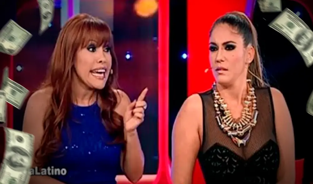 Tilsa Lozano y Magaly Medina se sentaron frente a frente en Latina en el 2015. Foto: captura de Latina Tilsa Lozano y Magaly Medina se sentaron frente a frente en Latina en el 2015. Foto: captura de Latina