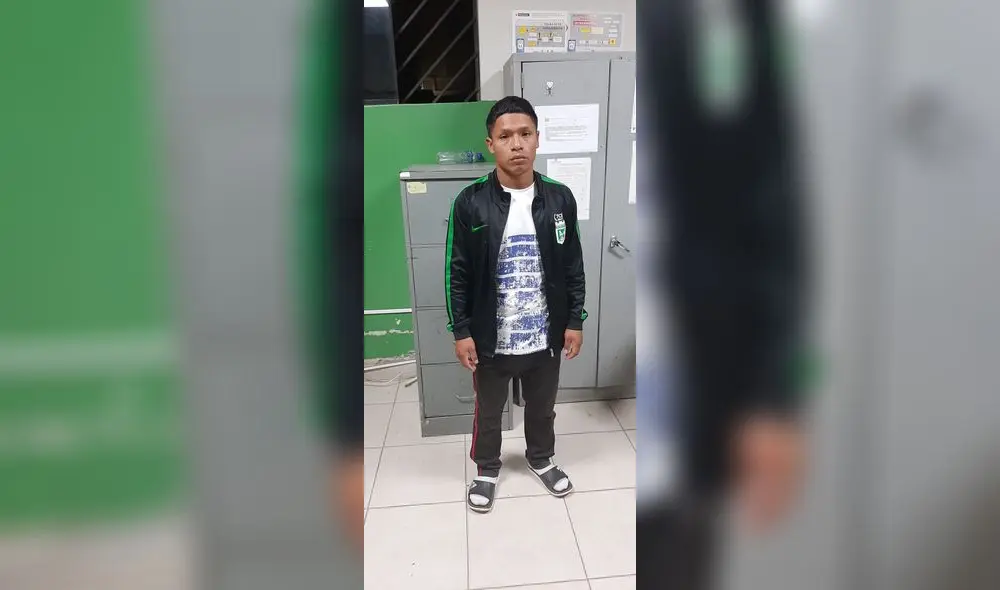 Individuo detenido en posesión de teléfonos celulares robados
