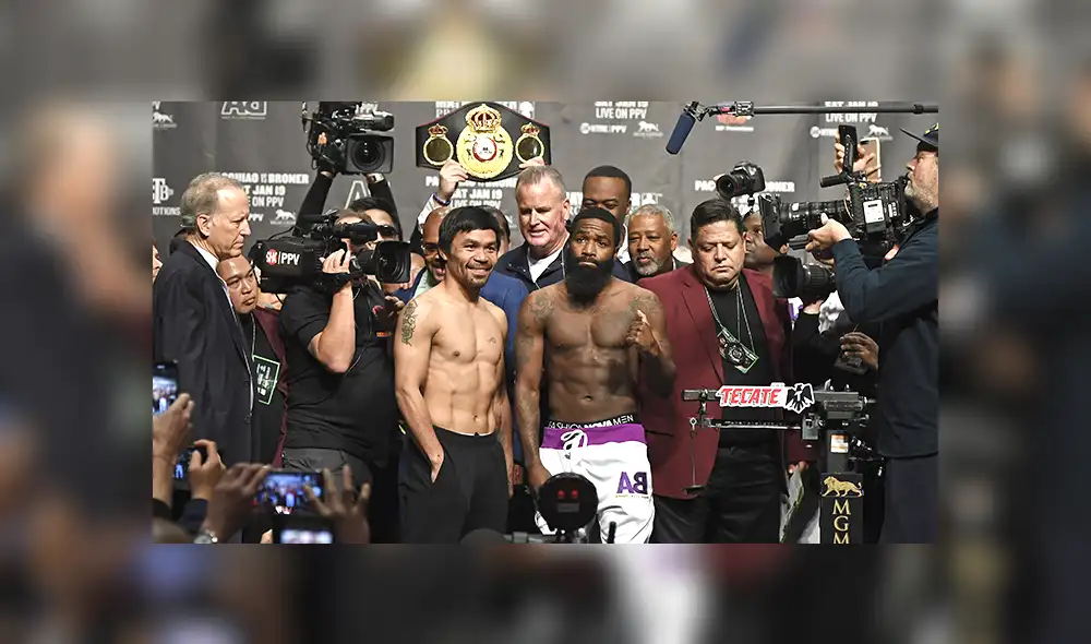 Manny Pacquiao derrotó a Broner por decisión unánime y retuvo el título mundial Wélter [VIDEO]